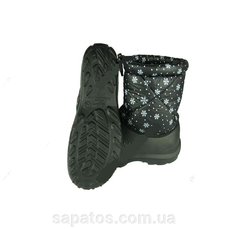 Женские зимние дутики БЖ-14 снежинка